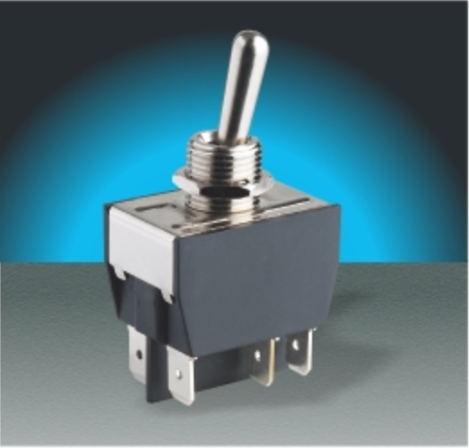 Single/doublepole Lever Switches Series